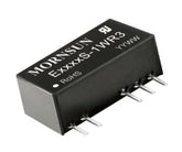 Dc-dc converter dip i=5v o=+/-5v 1w e0505s-1wr3